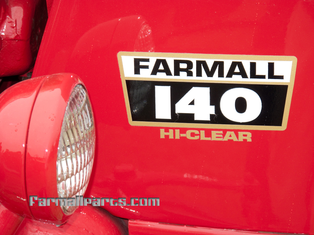 International Harvester Farmall Farmall 140 Hi-clear light